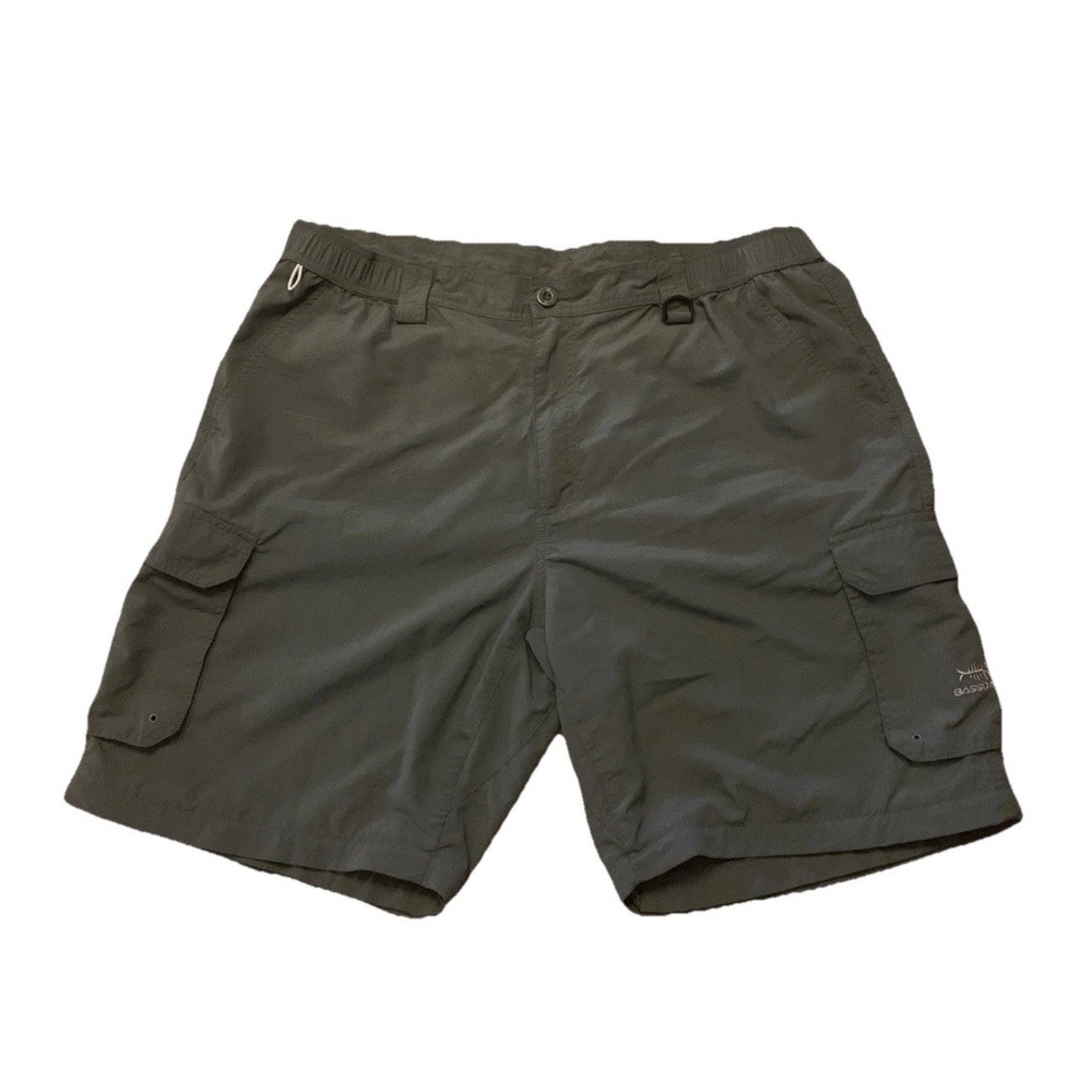 Bassdash‎ Nylon Outdoor Fishing Shorts Men's Size 40 Green